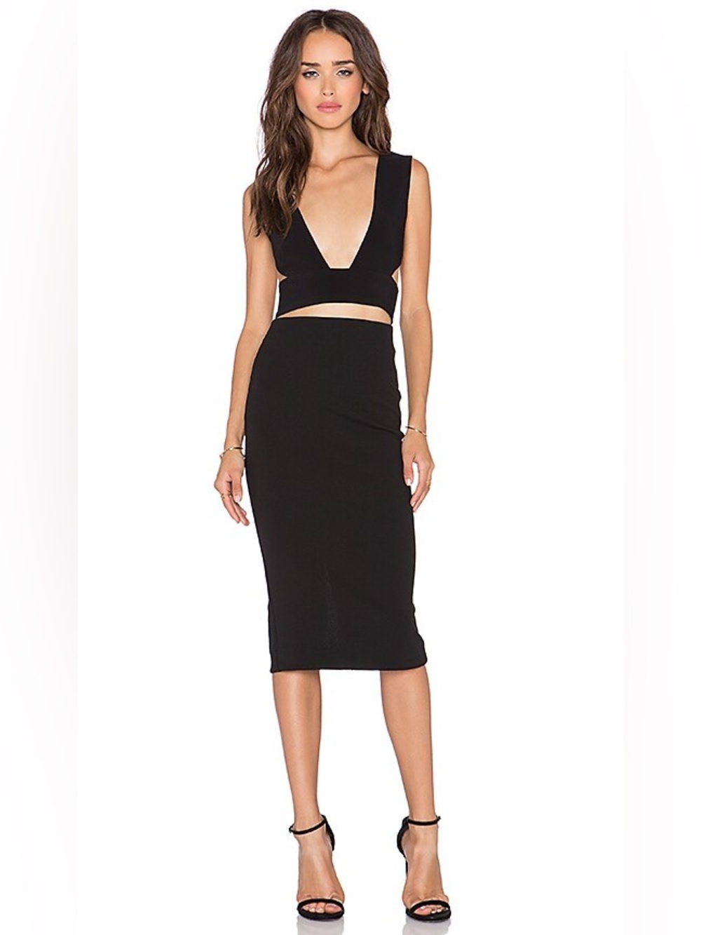 Solace London Knight knee-length dress size 2